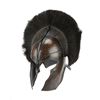 Image 4 : TROY (2004) - Eudorus' (Vincent Regan) Hero Metal Helmet