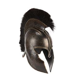 TROY (2004) - Achilles' (Brad Pitt) Hero Helmet