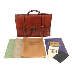VALKYRIE (2008) - Colonel Claus von Stauffenberg's (Tom Cruise) Briefcase and Paperwork