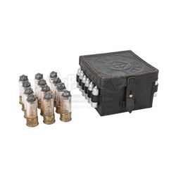 VAN HELSING (2004) - Carl's (David Wenham) Bullet Box