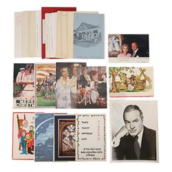 VARIOUS PRODUCTIONS - Bob Hope Ephemera