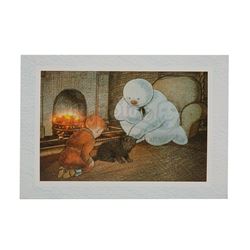 VARIOUS PRODUCTIONS - Stanley Kubrick Signed Snowman Card