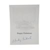 Image 3 : VARIOUS PRODUCTIONS - Stanley Kubrick Signed Snowman Card
