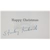 Image 4 : VARIOUS PRODUCTIONS - Stanley Kubrick Signed Snowman Card