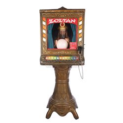 VINTAGE ARCADE MACHINE - Zoltan Fortune Teller Machine