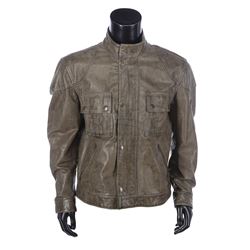 WANTED (2008) - Wesley's (James McAvoy) Belstaff Leather Jacket