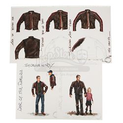 WAR OF THE WORLDS (2005) - Hand-painted Costume Designs