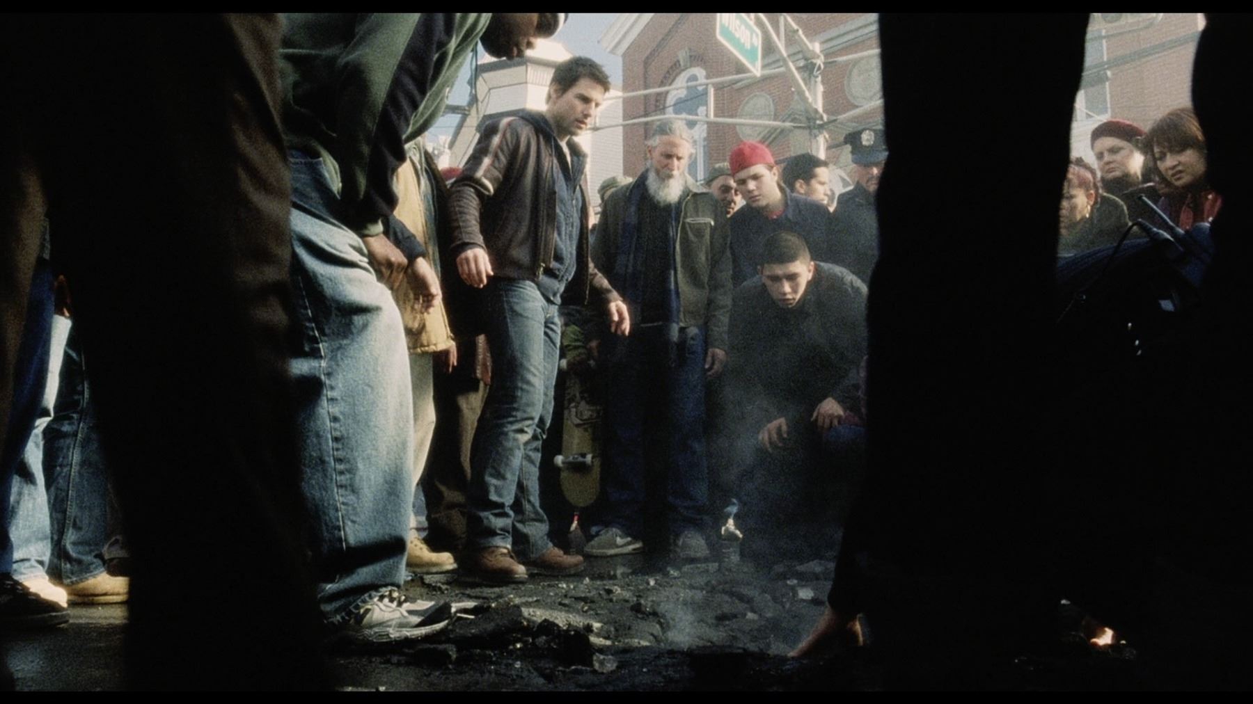 Ray Ferrier WAR OF THE WORLDS (2005) - Ray Ferrier's (Tom Cruise)