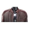 Image 5 : WAR OF THE WORLDS (2005) - Ray Ferrier's (Tom Cruise) "Stage 1" Leather Jacket