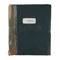 THE WICKER MAN (1973) - Sir Christopher Lee Personal Annotated Shooting Script