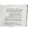 Image 5 : THE WICKER MAN (1973) - Sir Christopher Lee Personal Annotated Shooting Script