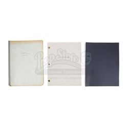 THE WICKER MAN (1973) & WICKER MAN 2 (UNPROD) - Sir Christopher Lee Personal Scripts