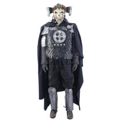 WILLOW (1988) - General Kael's (Pat Roach) Costume Display