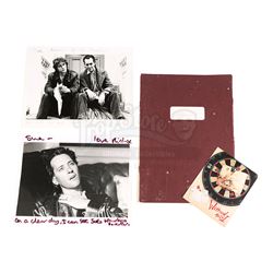 WITHNAIL & I (1987) - Original Shooting Script and Two Autographed Promotional Stills