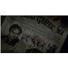 Image 14 : THE WOLFMAN (2010) - Set of Three Wolfman Escape Newspapers