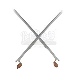 X-MEN ORIGINS: WOLVERINE (2009) - Weapon XI's (Ryan Reynolds) Stunt Blades