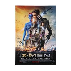 X-MEN: DAYS OF FUTURE PAST (2014) - Cast and Crew Autographed One-Sheet Poster
