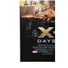 Image 6 : X-MEN: DAYS OF FUTURE PAST (2014) - Cast and Crew Autographed One-Sheet Poster