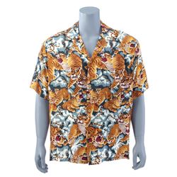 12 MONKEYS (1995) - James Cole's (Bruce Willis) Hawaiian Shirt