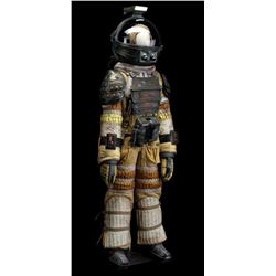 ALIEN (1979) - Light-up Replica Thomas Kane (John Hurt) Spacesuit Display