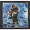 Image 1 : ALIENS (1986) - Framed Cast-Autographed Soundtrack Cover
