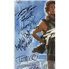 Image 3 : ALIENS (1986) - Framed Cast-Autographed Soundtrack Cover