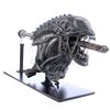 Image 1 : ALIENS VS. PREDATOR: REQUIEM (2007) - Xenomorph Warrior Insert Head with Display Stand