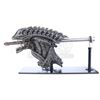 Image 4 : ALIENS VS. PREDATOR: REQUIEM (2007) - Xenomorph Warrior Insert Head with Display Stand