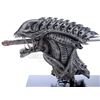 Image 6 : ALIENS VS. PREDATOR: REQUIEM (2007) - Xenomorph Warrior Insert Head with Display Stand