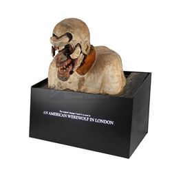 AN AMERICAN WEREWOLF IN LONDON (1981) - Rick Baker SFX "Change-O" Mechanical Werewolf Transformation