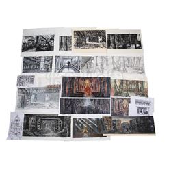 ANGELS & DEMONS (2009) - Collection of Allan Cameron Hand-painted and Printed Rome and Vatican City 