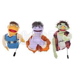 AVENUE Q (STAGE SHOW) - Cameo Puppet Collection: Mrs T, Ricky and Newcomer