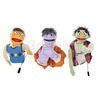 Image 1 : AVENUE Q (STAGE SHOW) - Cameo Puppet Collection: Mrs T, Ricky and Newcomer