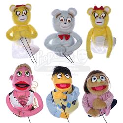 AVENUE Q (STAGE SHOW) - Date Night Puppet Collection: Bad Idea Bears, Kate Monster, Princeton and Lu