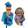 Image 1 : AVENUE Q (STAGE SHOW) - Kate Monster and Princeton Graduation Puppets