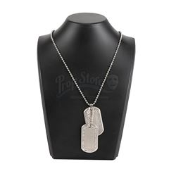 BAD BOYS II (2003) - Detective Mike Lowrey's (Will Smith) 'Diamond' Dog Tags