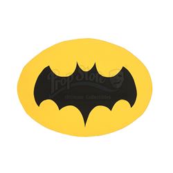 BATMAN (TV SERIES, 1966-1968) - Batman's (Adam West) Surfboard Logo