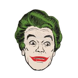 BATMAN (TV SERIES, 1966-1968) - The Joker's (Cesar Romero) Surfboard Logo
