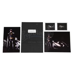 BATMAN (1989) - Third Draft Script, Promotional Stills and Polaroids