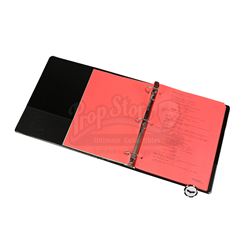 THE DARK KNIGHT (2008) - Heath Ledger's Personal Script and Wrap Party Token