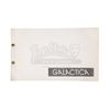 Image 1 : BATTLESTAR GALACTICA (TV SERIES, 1978-1979) - Early Pilot Episode Storyboard Set