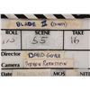 Image 2 : BLADE: TRINITY (2004) - Production-Used Autographed Clapperboard