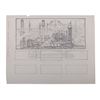 Image 2 : BLADE RUNNER (1982) - Two Hand-Drawn Hades Landscape Sketches