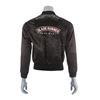 Image 1 : BLADE RUNNER (1982) - Black Satin Crew Jacket