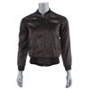 Image 2 : BLADE RUNNER (1982) - Black Satin Crew Jacket