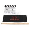 Image 8 : BRAVEHEART (1995) - Mel Gibson Chair Back & Clapperboard