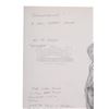 Image 8 : BRAVEHEART (1995) - Three Charles Knode Costume Sketches