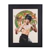 Image 1 : BRUCE LEE: ENTER THE DRAGON (1973) - Chris Achilleos Hand-painted Illustration (Sold with Copyright)