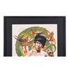 Image 2 : BRUCE LEE: ENTER THE DRAGON (1973) - Chris Achilleos Hand-painted Illustration (Sold with Copyright)