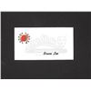Image 2 : BRUCE LEE - Bruce Lee Business Card Display